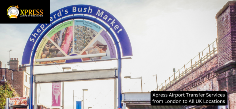 Shepherds Bush to Gatwick Airport