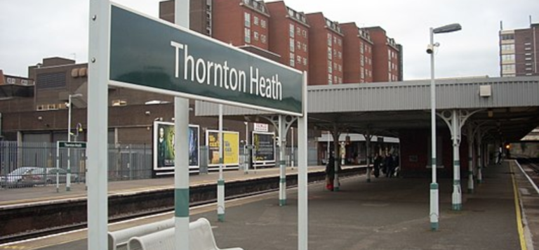 Thornton Heath to Gatwick Airport