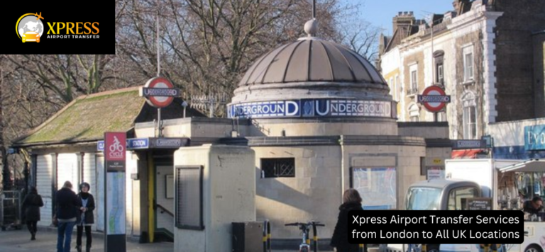 Clapham to Gatwick Airport