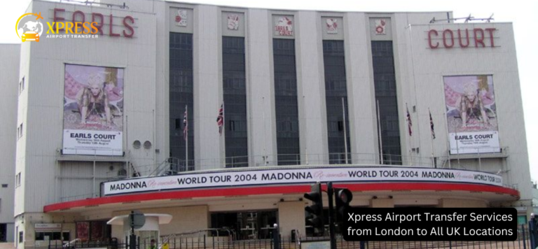 Earls Court to Gatwick Airport