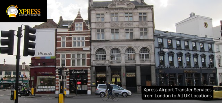 Fulham to Gatwick Airport