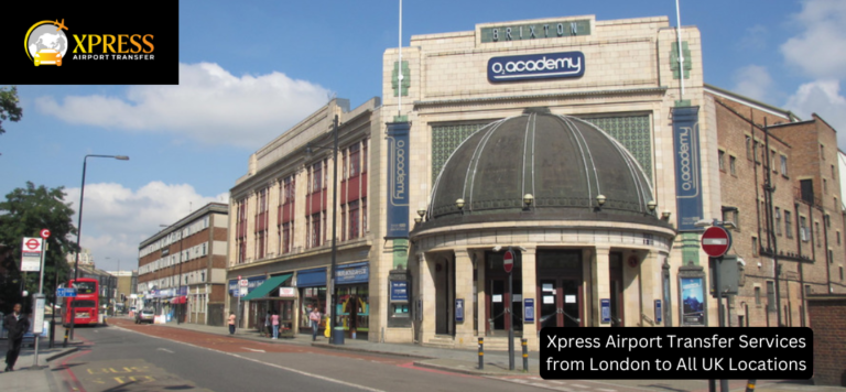 Stockwell to Gatwick Airport