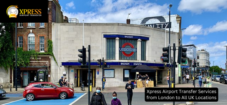 Balham to Gatwick Airport