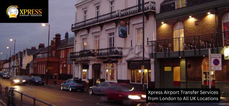 Barnes to Gatwick Airport