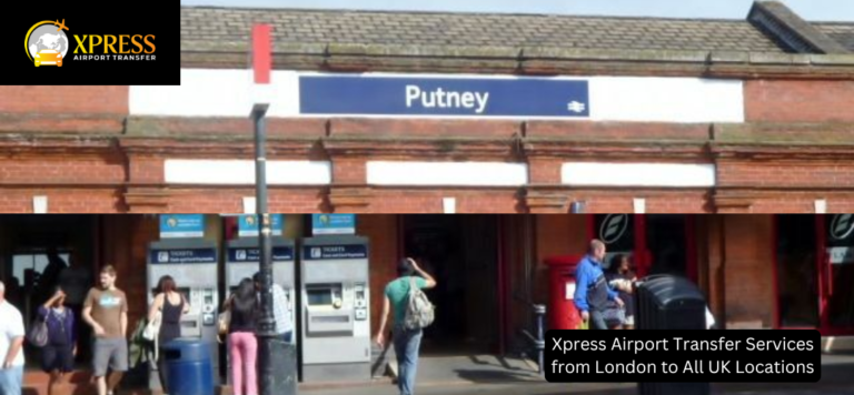 Putney to Gatwick Airport