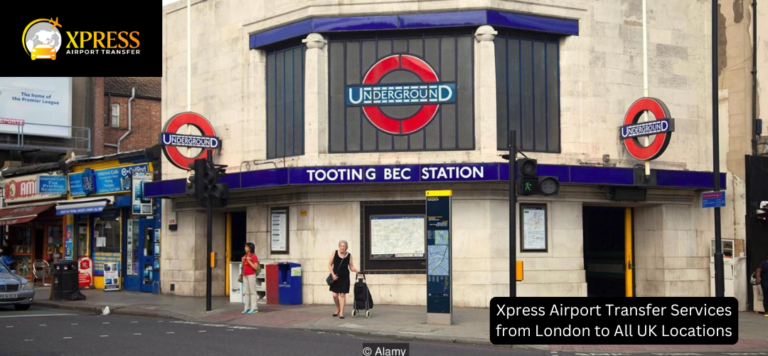 Tooting to Gatwick Airport