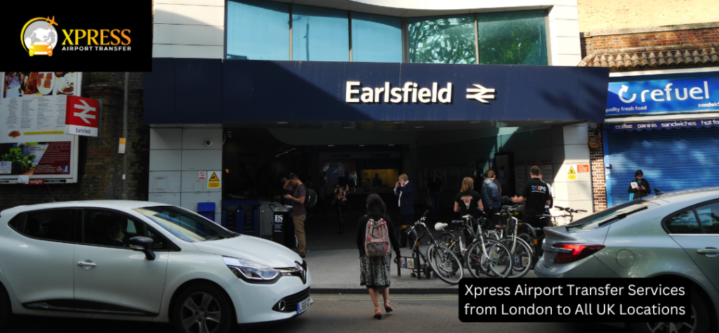 Earlsfield to Gatwick Airport