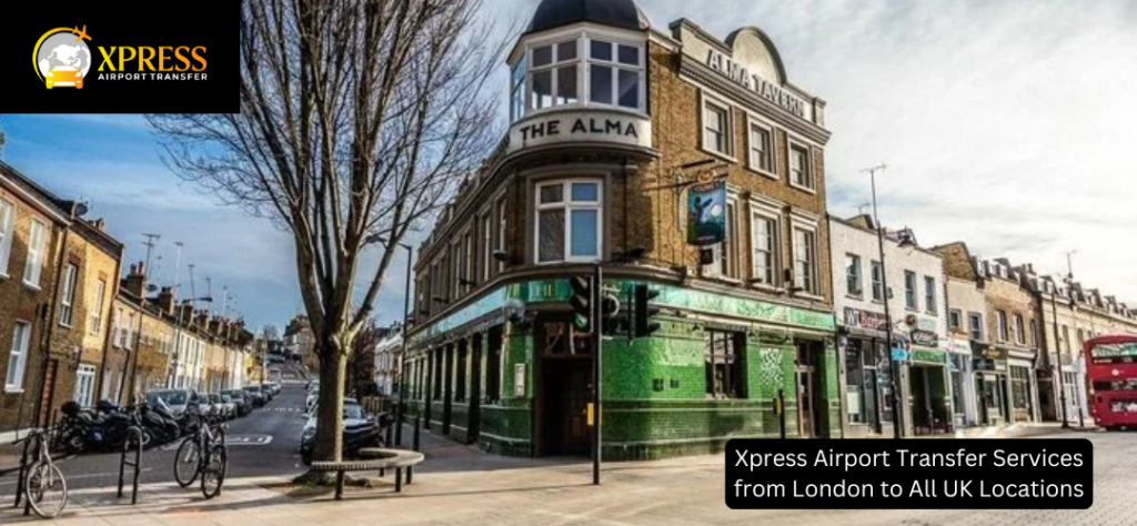 Wandsworth to Gatwick Airport