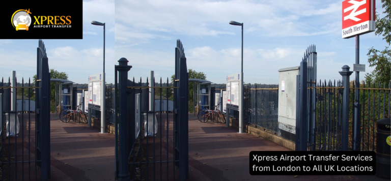 Merton to Gatwick Airport