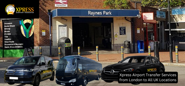 Rayners Park to Gatwick Airport