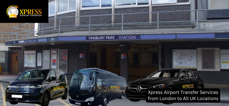 Finsbury Park to Gatwick Airport