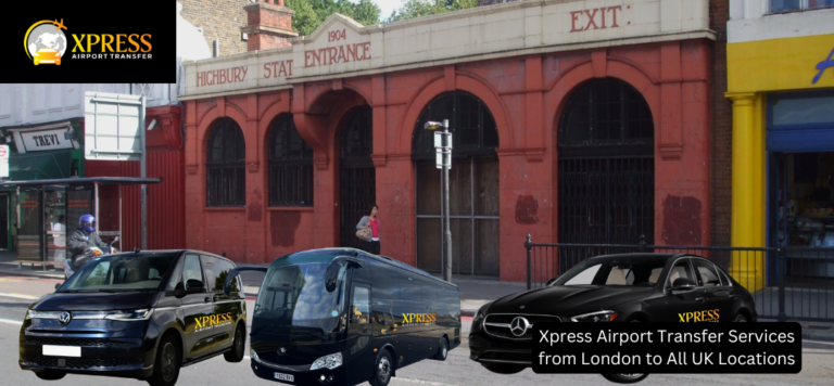 Highbury to Gatwick Airport