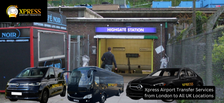 Highgate to Gatwick Airport