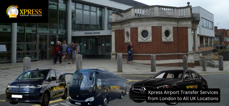 Hornsey to Gatwick Airport
