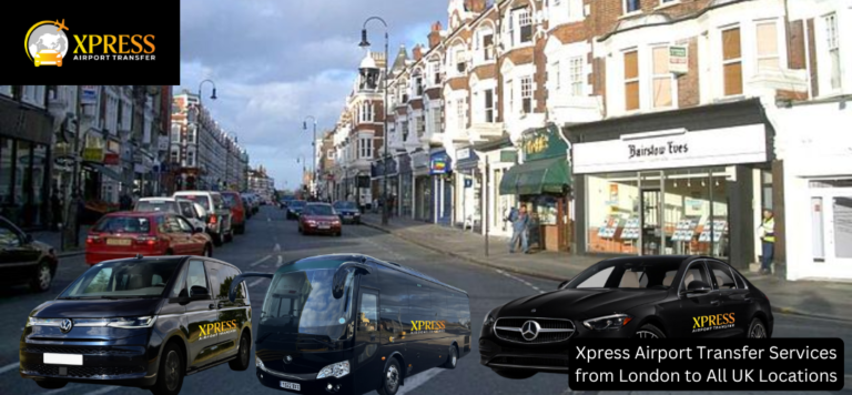 Muswell Hill to Gatwick Airport