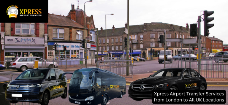 Barnet to Gatwick Airport