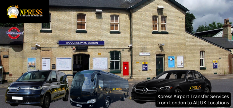 Woodside Park to Gatwick Airport