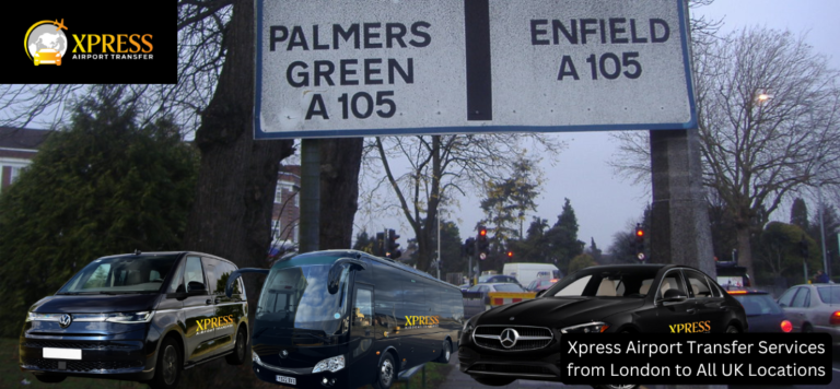 Palmers Green to Gatwick Airport