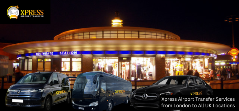 Southgate to Gatwick Airport