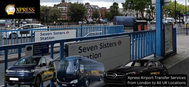 Seven Sisters to Gatwick Airport