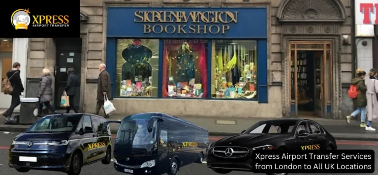 Stoke Newington to Gatwick Airport