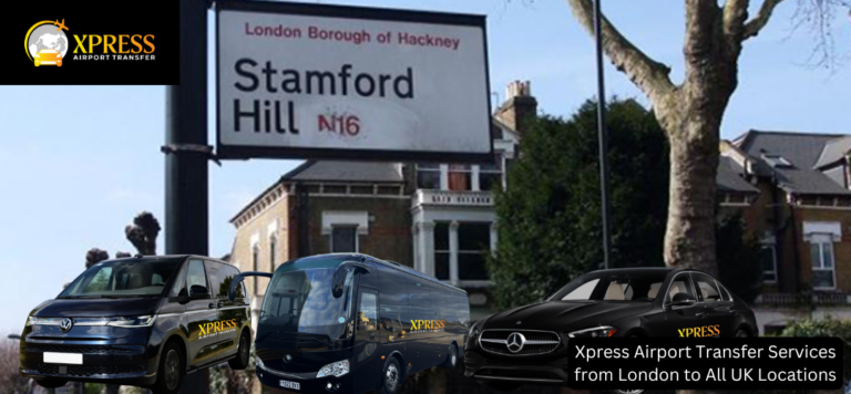 Stamford Hill to Gatwick Airport