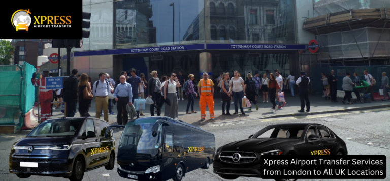 Tottenham to Gatwick Airport