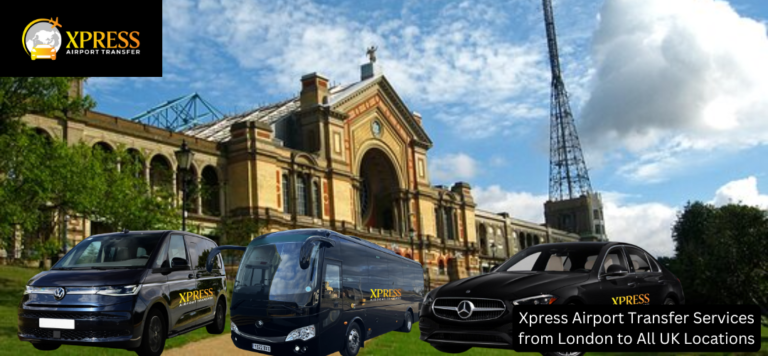 Alexandra Palace to Gatwick Airport