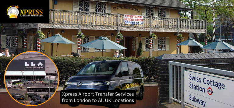 Swiss Cottage to Gatwick Airport