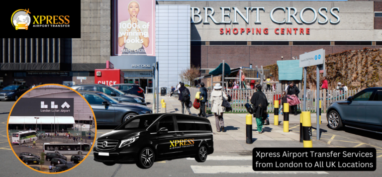 Brent Cross to Gatwick Airport