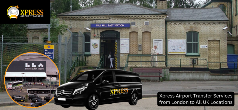 Mill Hill to Gatwick Airport