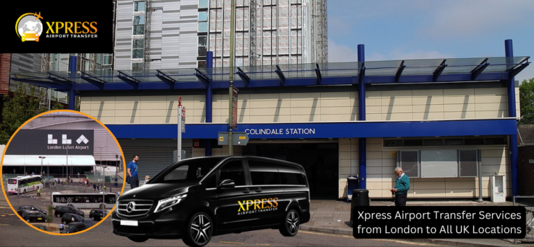 Colindale to Gatwick Airport