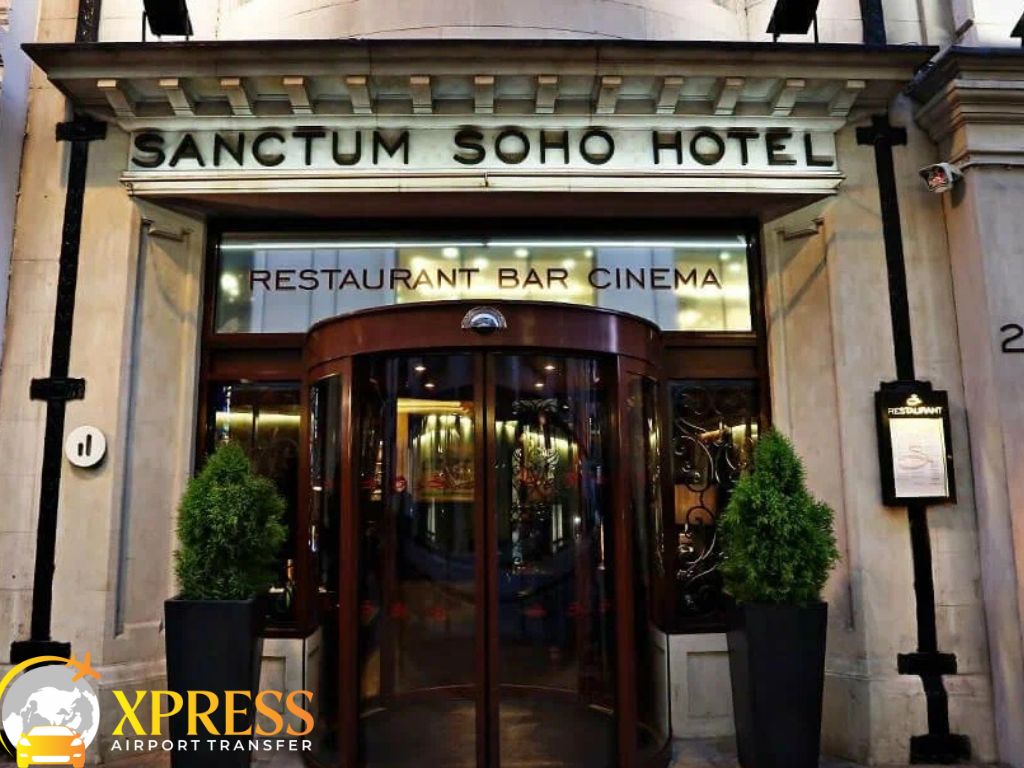 Heathrow Airport to Soho