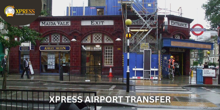 Maida Vale to Gatwick Airport
