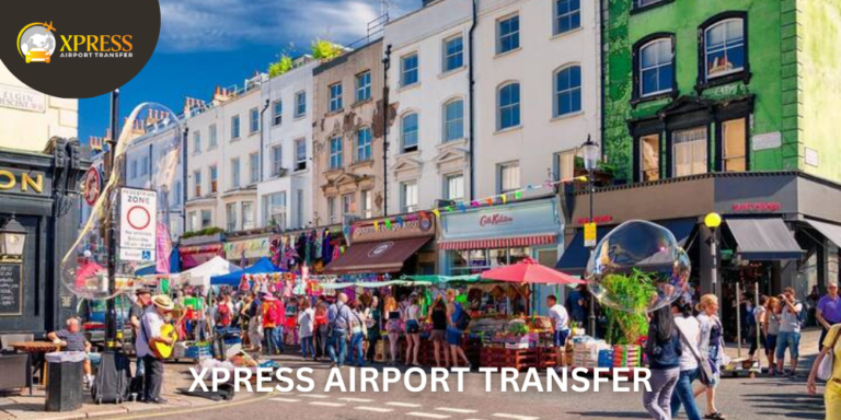 Notting Hill to Gatwick Airport