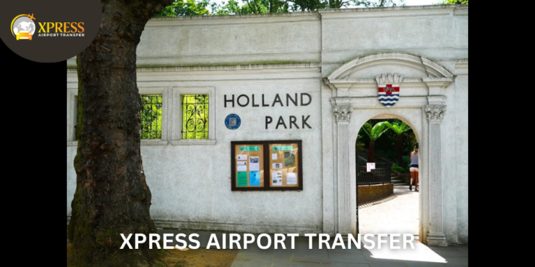 Holland Park to Gatwick Airport