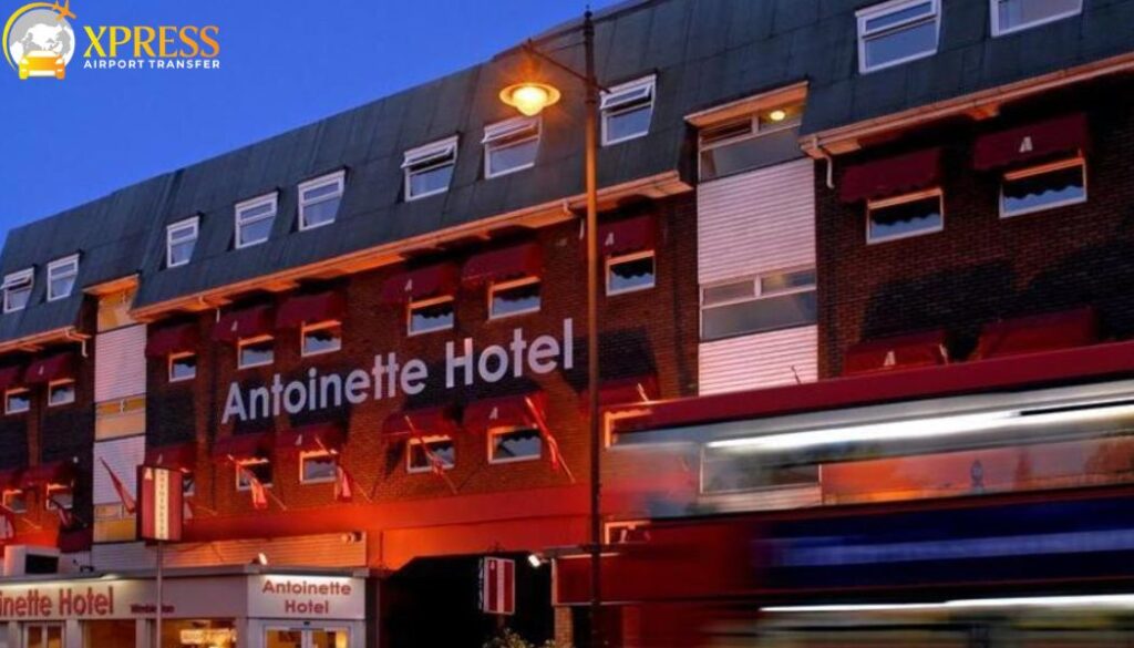 Heathrow Airport to Antoinette Hotel Wimbledon