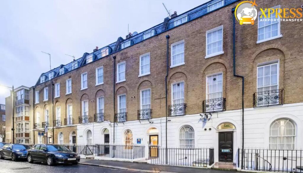 Heathrow Airport to Apartments Kings Cross London