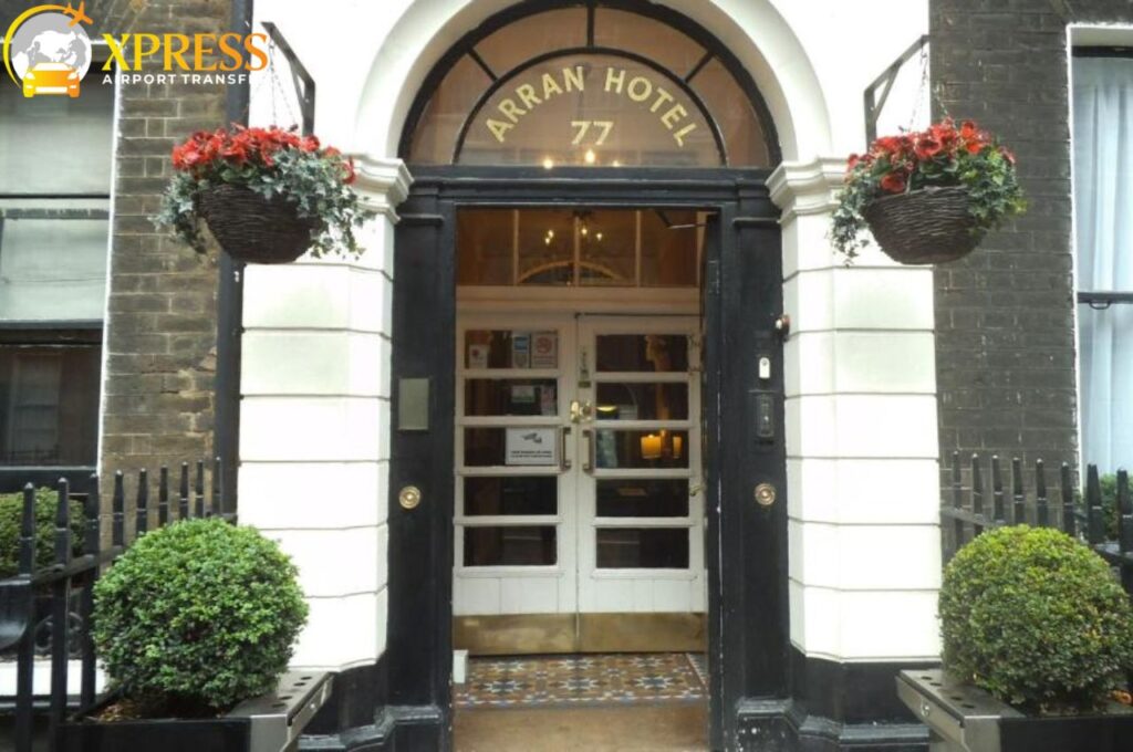 Heathrow Airport to Arran House Hotel