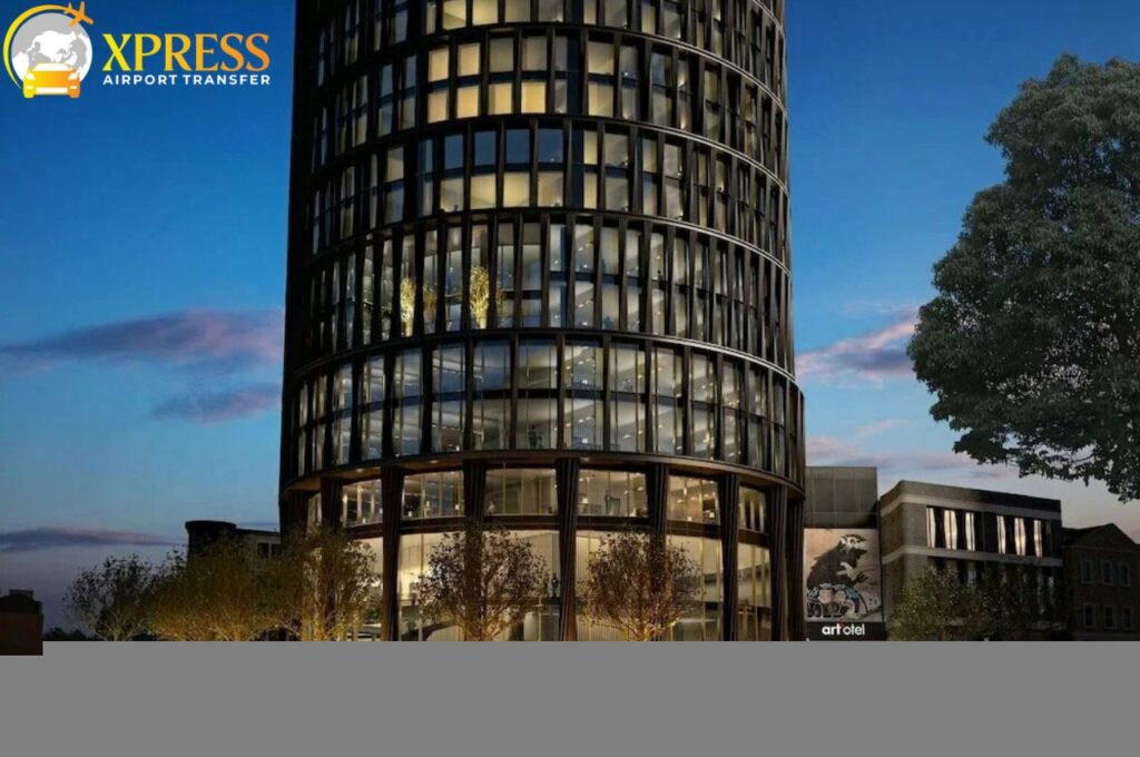Heathrow Airport to Art'otel London Battersea Power Station
