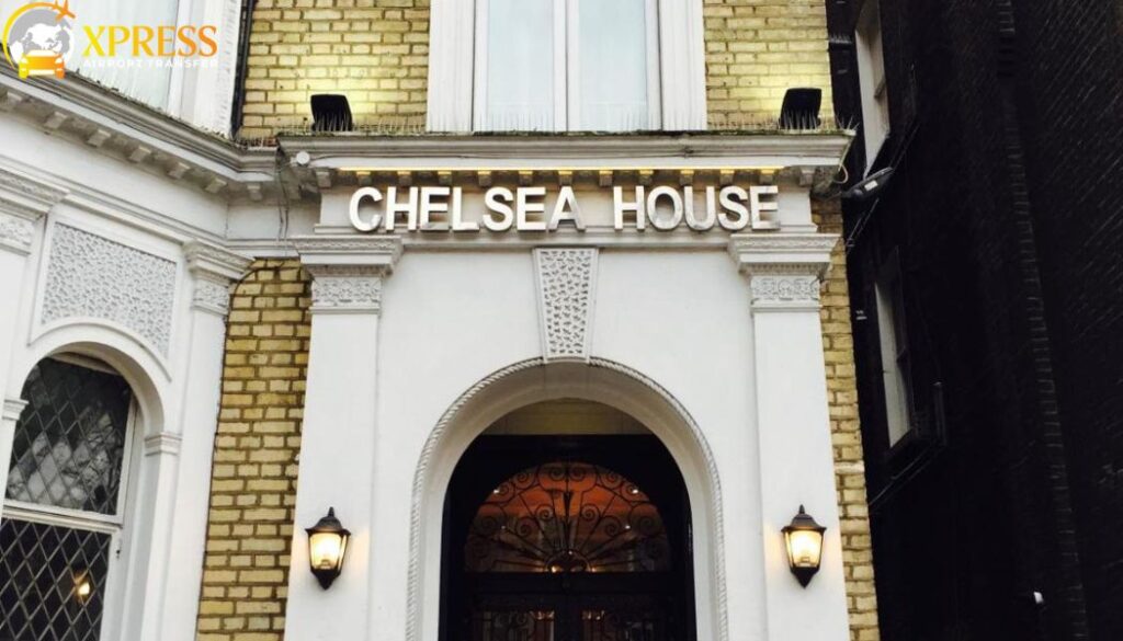 Heathrow Airport to Chelsea House Hotel