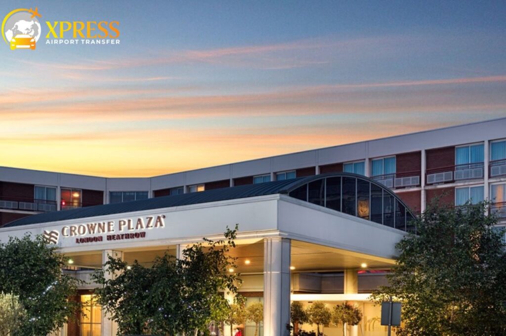 Heathrow Airport to Crowne Plaza London Heathrow T4