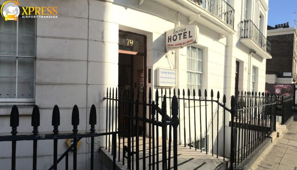 Heathrow Airport to Enrico Hotel