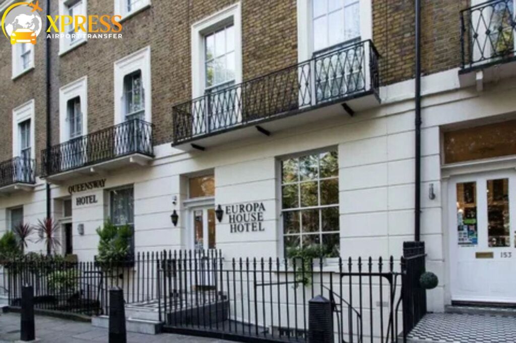 Heathrow Airport to Europa House Hotel