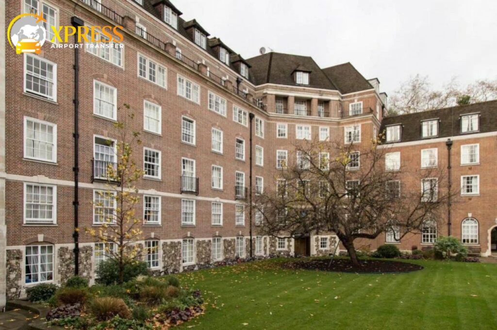 Heathrow Airport to Goodenough Guesthouse Hotel
