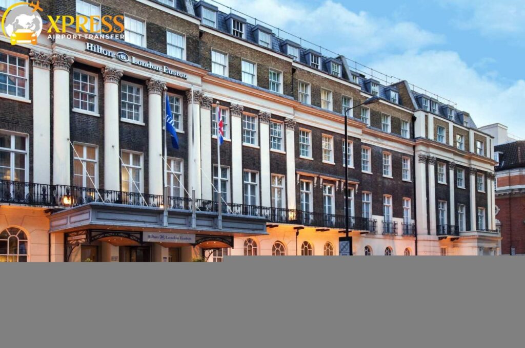 Heathrow Airport to Hilton London Euston
