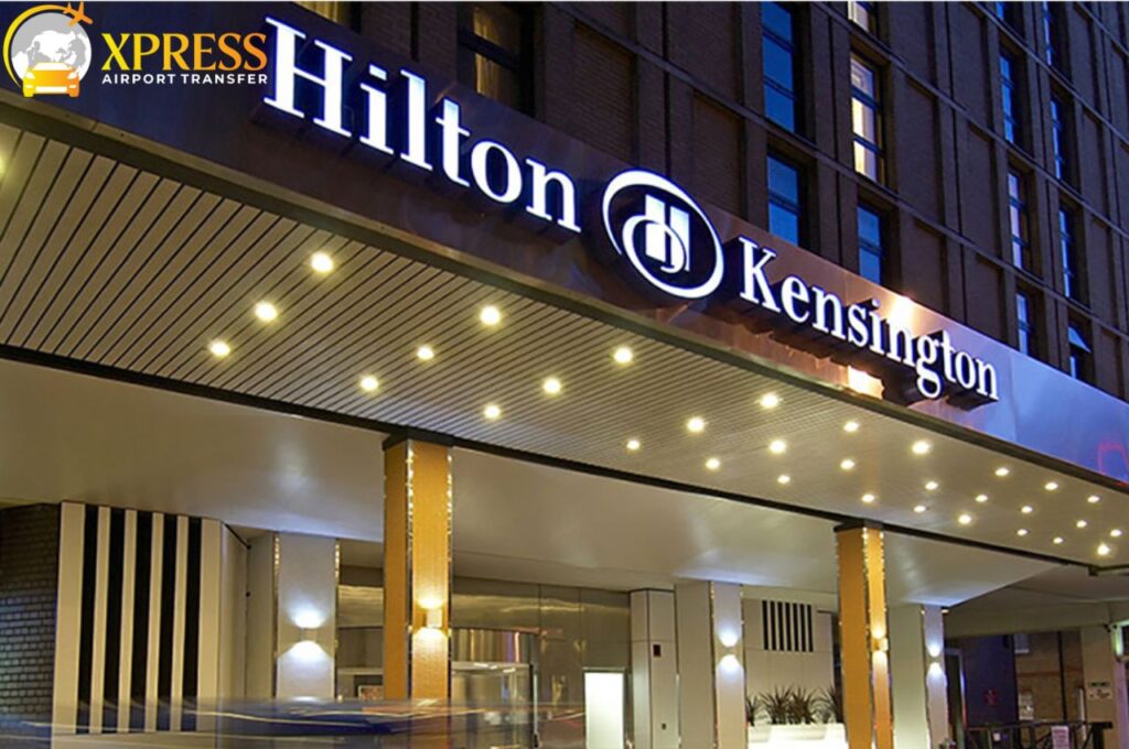 Heathrow Airport to Hilton London Kensington Hotel