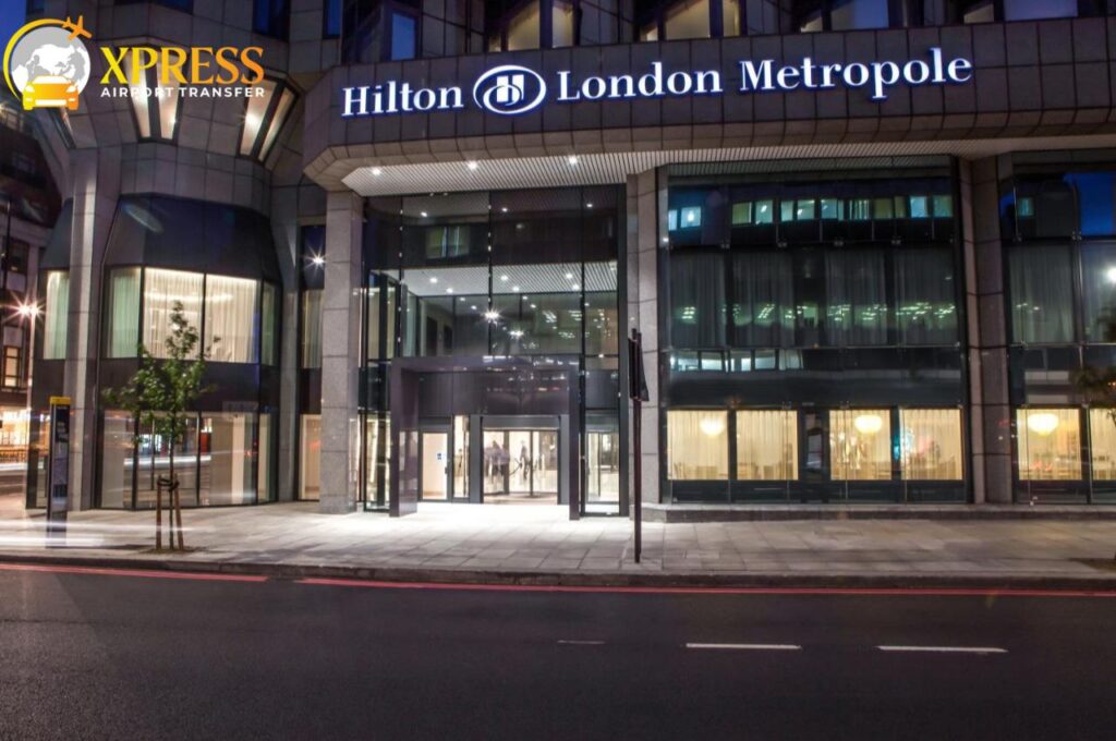 Heathrow Airport to Hilton London Metropole