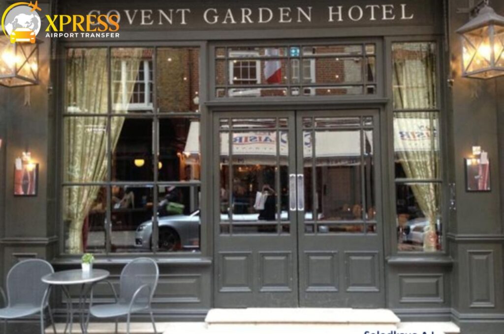 Heathrow Airport to Hotel AMANO Covent Garden