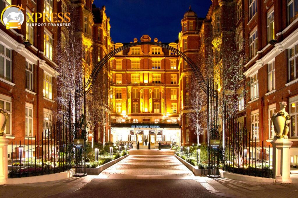 Heathrow Airport to Hotel Saint London